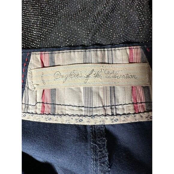 Anthropologie DAUGHTERS OF THE LIBERATION Women's Wide Leg Trouser - Picture 4 of 6